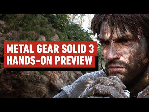 Metal Gear Solid Δ: Snake Eater Hands-On Preview