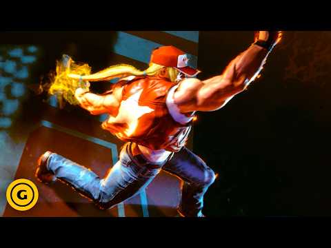 Street Fighter 6 – 9 Minutes of Terry Bogard Gameplay (High-Level CPU)