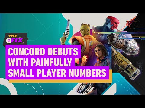Concord Debuts on PSN and Steam to Painfully Small Player Numbers – IGN Daily Fix