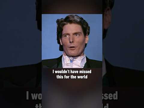 You will cry at the trailer for Super/Man: The Christopher Reeve Story. #superman #christopherreeve