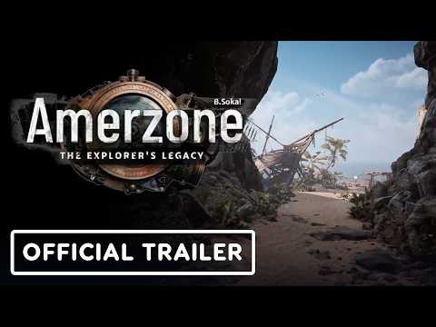 Amerzone: The Explorer’s Legacy – Official Gameplay Trailer
