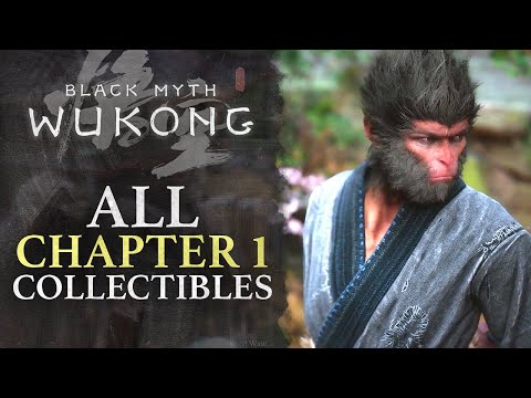 Black Myth: Wukong – All Chapter 1 Collectibles (Celestial Pills, Meditation Spots, Gourd Upgrades)