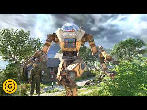 8 Minutes Of Atomfall Gameplay | gamescom 2024