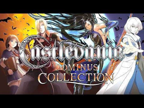 Castlevania Dominus Collection – Launch Trailer