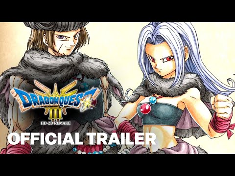 DRAGON QUEST III HD-2D Remake – Nintendo Direct Partner Showcase Trailer