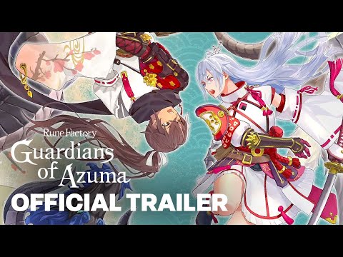 Rune Factory: Guardians of Azuma – Announcement Trailer