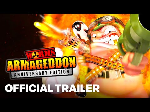 Worms Armageddon: Anniversary Edition – Release Date Trailer