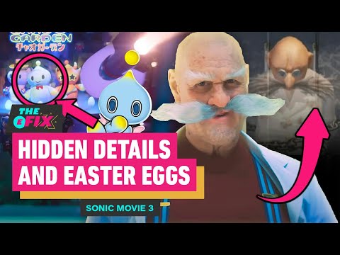 Sonic The Hedgehog 3 Movie Trailer Hidden Details and Easter Eggs – IGN The Fix: Entertainment