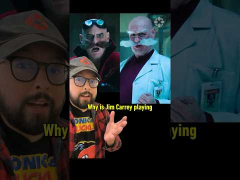 The Sonic 3 trailer surprised us with TWO Jim Carreys!! #sonic #shadow #sonicmovie3 #jimcarrey #ign