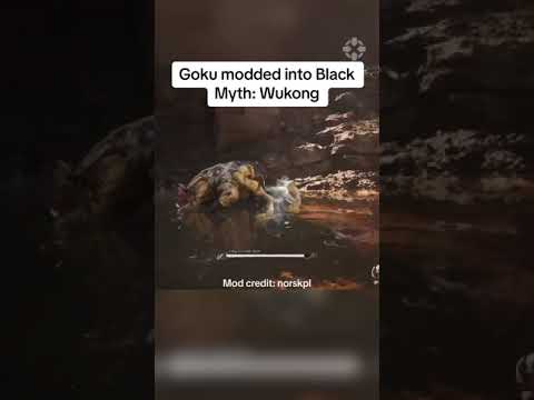 Goku in Black Myth: Wukong just feels right