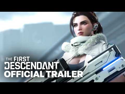 The First Descendant│Meet Hailey│Character Gameplay Trailer