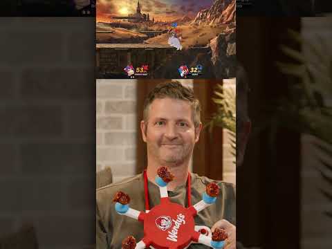 #ad Hey, at least the Saucy Nuggs Necklace kept our controllers clean. Presented by @Wendys
