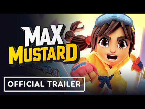 Max Mustard – Official PS VR2 Announcement Trailer