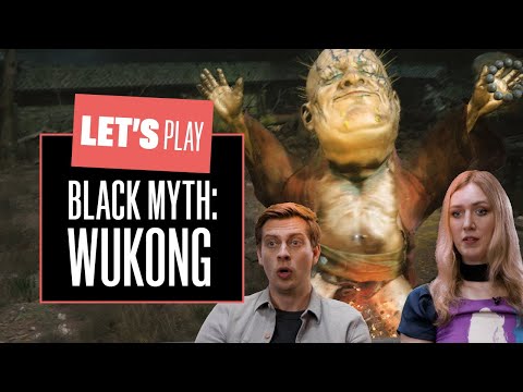 Let’s Play Black Myth: Wukong – CLASHING WITH THE EARLY BOSSES (Sponsored Content)