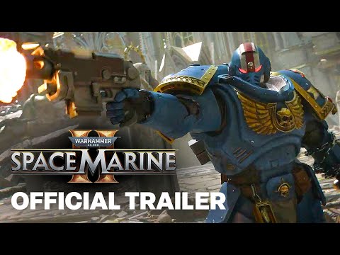 Warhammer 40k: Space Marine 2 – The Angels Of Death Cinematic Trailer