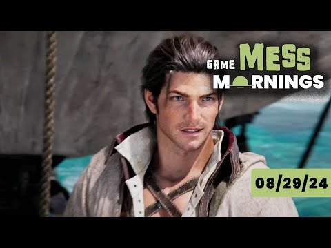 Square Enix Will Bring More To Xbox After Final Fantasy 14’s Success | Game Mess Mornings 08/29/24