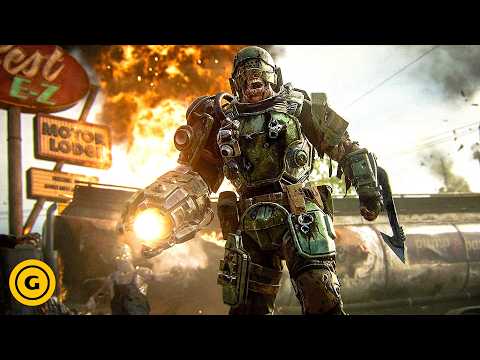 39 Minutes of COD: Black Ops 6 Zombies Gameplay Full Round On Liberty Falls