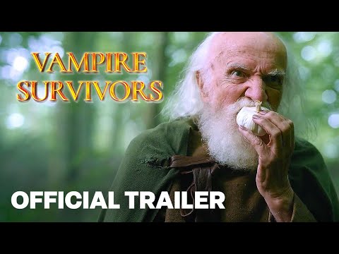 Vampire Survivors – PS4 And PS5 Live Action Launch Trailer