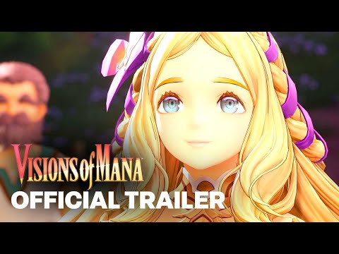 Visions of Mana | Launch Trailer