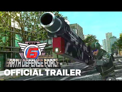 Earth Defense Force 6 – DLC 1 “Lost Days” Launch Trailer