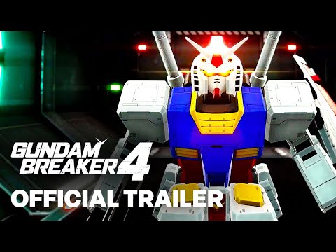 GUNDAM BREAKER 4 – Launch Trailer
