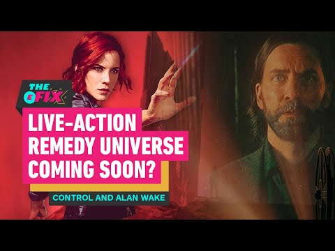 Control and Alan Wake TV & Movies Coming From Annapurna & Remedy – IGN The Fix: Entertainment