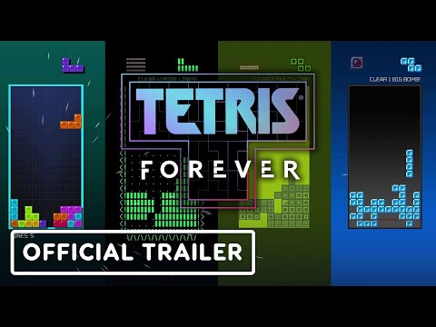 Tetris Forever – Official Announce Trailer