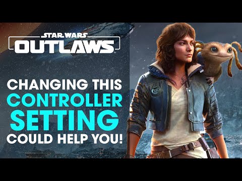 Star Wars Outlaws – Changing THIS Controller Setting Could Help You!