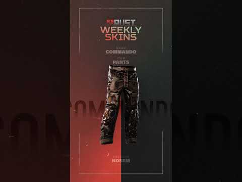 This week’s community skin update is live on the Steam item store! https://bit.ly/3U3sAU1