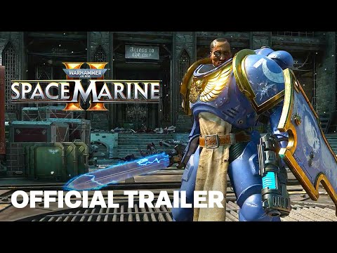 Space Marine 2 – Heavy & Bulwark Character Class Gameplay Overview Trailer