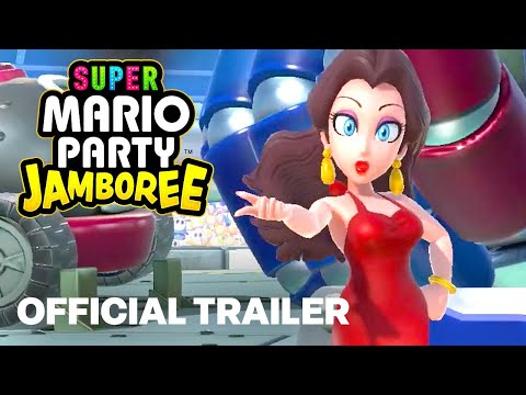 Super Mario Party Jamboree – Pauline Joins The Party Trailer