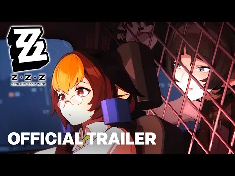 Zenless Zone Zero – Jane Doe Character Teaser | “Under Arrest”