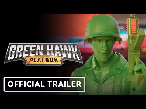 Green Hawk Platoon – Official Announcement Trailer