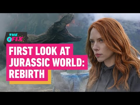 Jurassic World Rebirth First Images Revealed – IGN The Fix: Entertainment