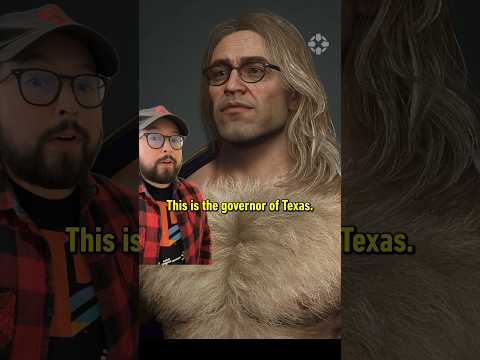Are we allowed to show that much chest hair? #ps5 #pc #america #japan #80s #showaamericanstory