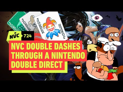 NVC Double Dashes Through a Nintendo Double Direct – NVC 724