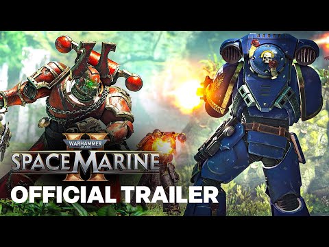 Warhammer 40k: Space Marine 2 – 7 Minutes Of Extended Multiplayer Gameplay