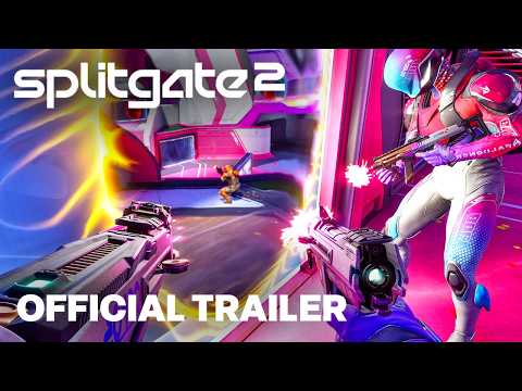 Splitgate 2 – Official Gameplay Reveal Trailer