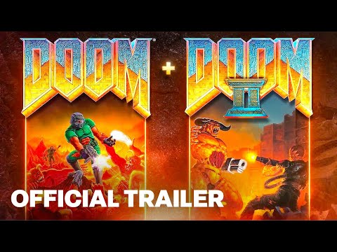 DOOM + DOOM II | Official New Re-Release Launch Trailer