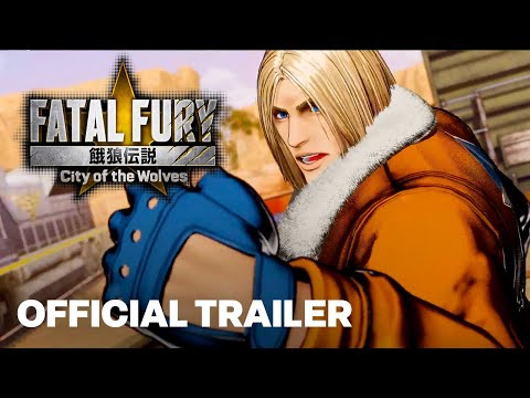 Fatal Fury: City of the Wolves Official Terry Bogard Trailer
