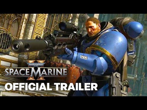 Space Marine 2 – Tactical & Sniper Character Class Gameplay Overview Trailer