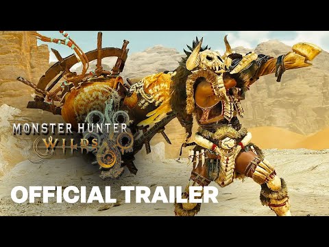 Monster Hunter Wilds – Official Hunting Horn Weapon Gameplay Overview Trailer