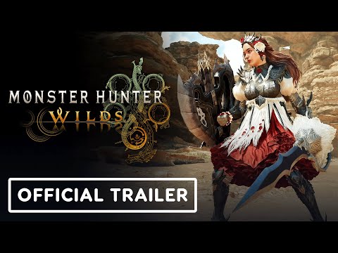 Monster Hunter Wilds – Official ‘Charge Blade’ Weapon Overview Trailer