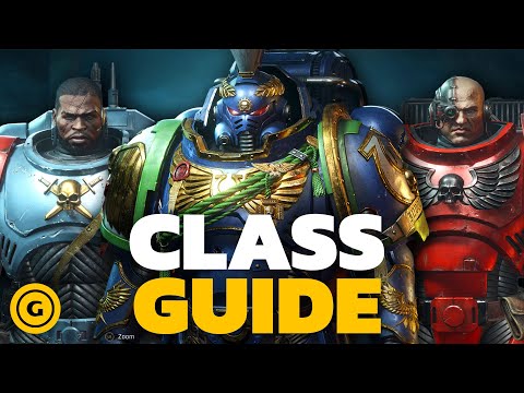 Warhammer 40k: Space Marine 2 – Which Class Is Right For You
