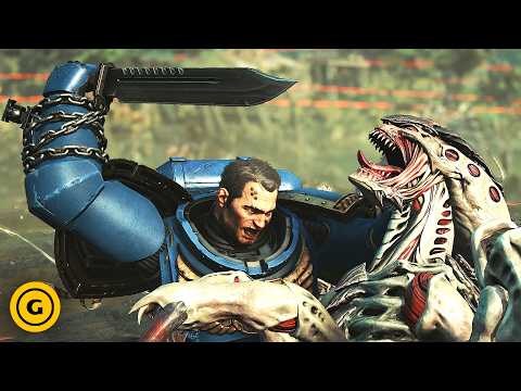 Every Execution in Warhammer 40K: Space Marine 2