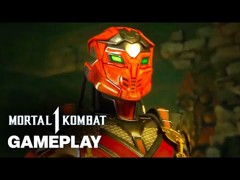 Mortal Kombat 1 – Sektor vs Tanya High Level Gameplay