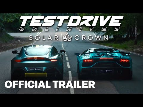 Test Drive Unlimited Solar Crown | Launch Trailer