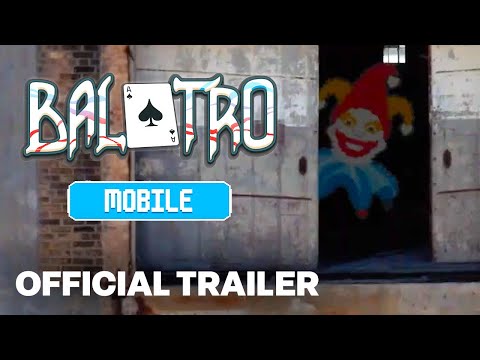 Balatro Mobile – Official Release Date Trailer