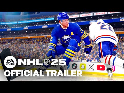 EA Sports NHL 25 – Official Gameplay Deep Dive Trailer