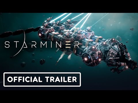 Starminer – Official Mining Trailer